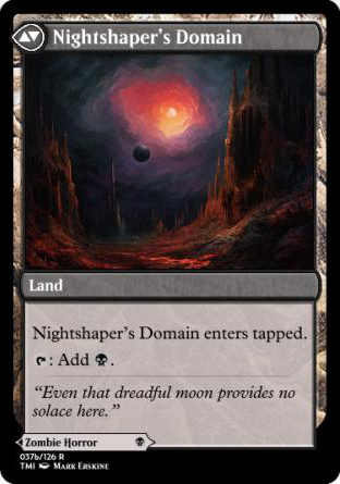 Nightshaper's Domain