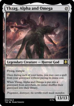 Yhzag, Alpha and Omega