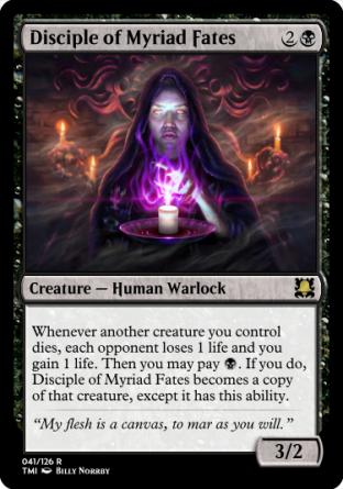 Disciple of Myriad Fates