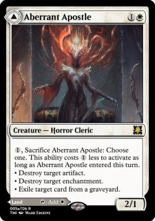 Aberrant Apostle