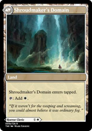 Shroudmaker's Domain