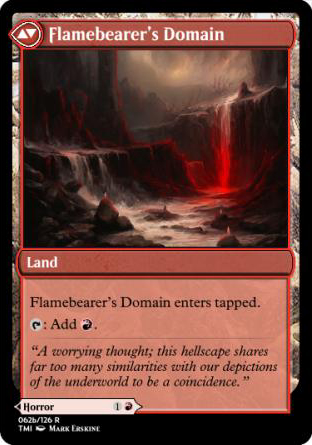 Flamebearer's Domain