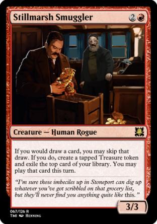 Stillmarsh Smuggler