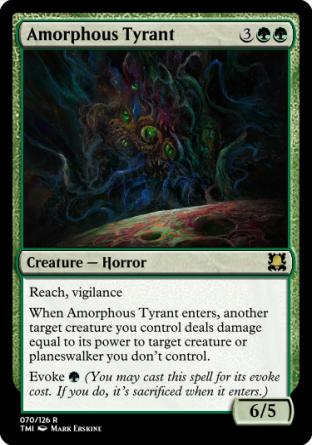 Amorphous Tyrant