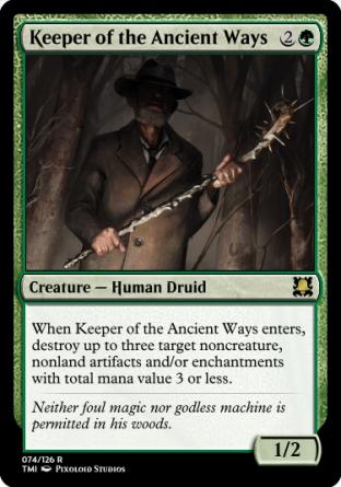 Keeper of the Ancient Ways