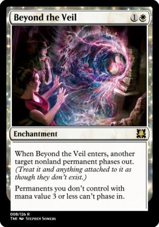 Beyond the Veil