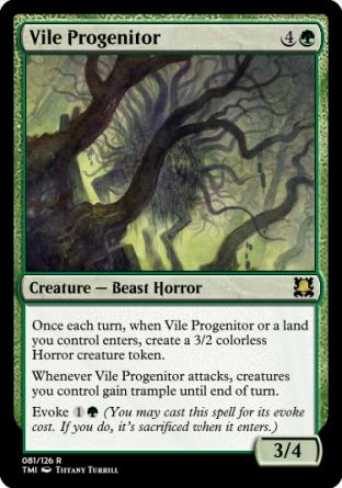 Vile Progenitor