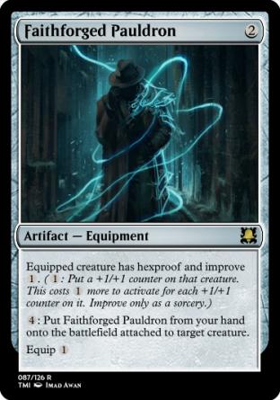 Faithforged Pauldron