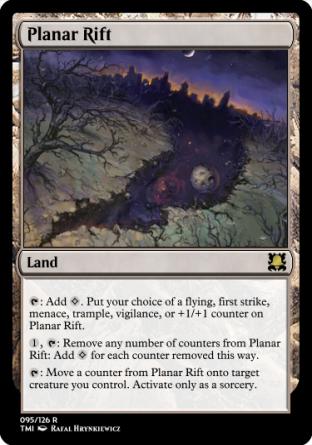 Planar Rift