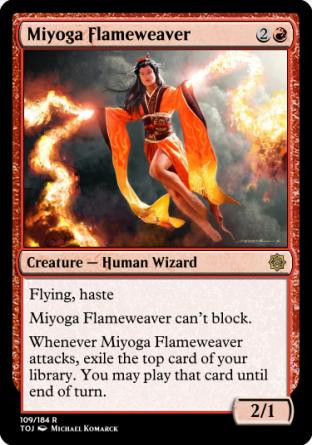 Miyoga Flameweaver