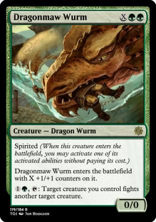 Dragonmaw Wurm