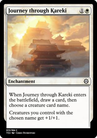 Journey through Kareki