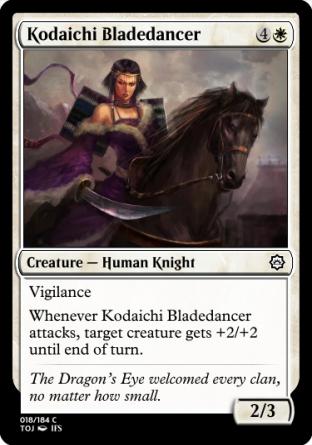 Kodaichi Bladedancer