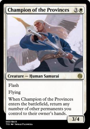 Champion of the Provinces