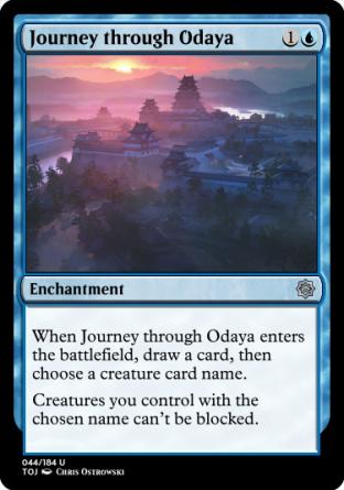 Journey through Odaya