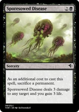 Sporesowed Disease