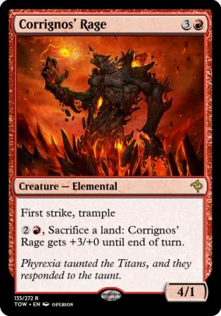 Corrignos' Rage