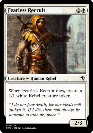 Fearless Recruit