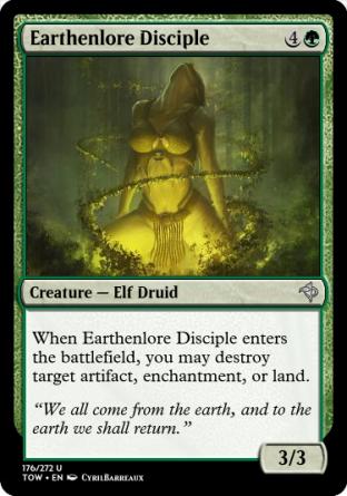 Earthenlore Disciple