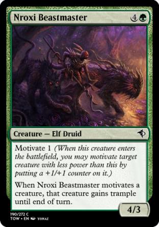 Nroxi Beastmaster