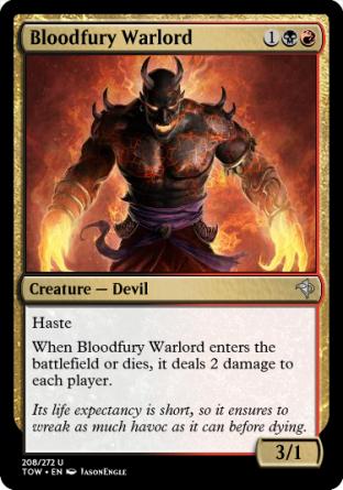 Bloodfury Warlord