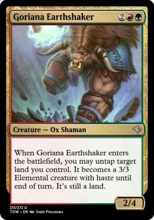 Goriana Earthshaker