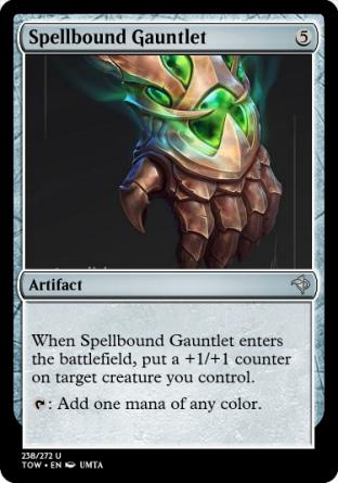 Spellbound Gauntlet
