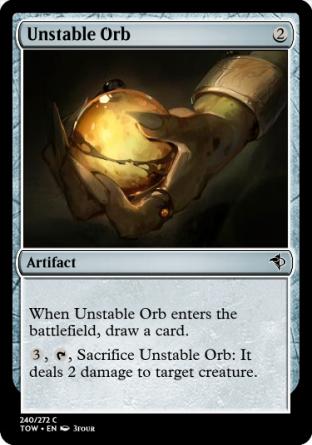 Unstable Orb