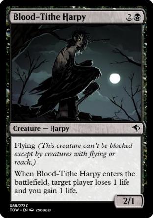 Blood-Tithe Harpy