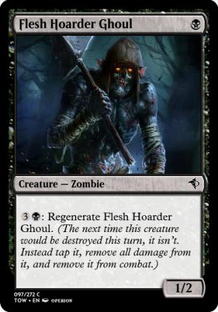 Flesh Hoarder Ghoul
