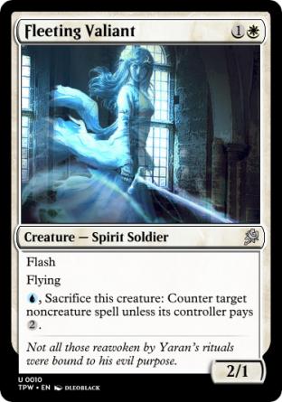 Fleeting Valiant