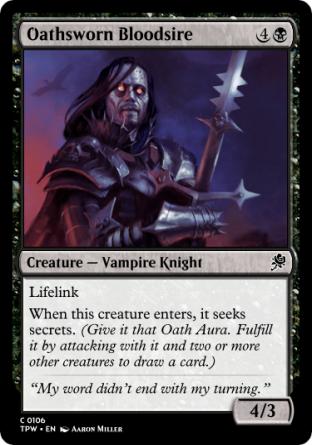 Oathsworn Bloodsire