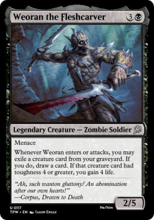 Weoran the Fleshcarver