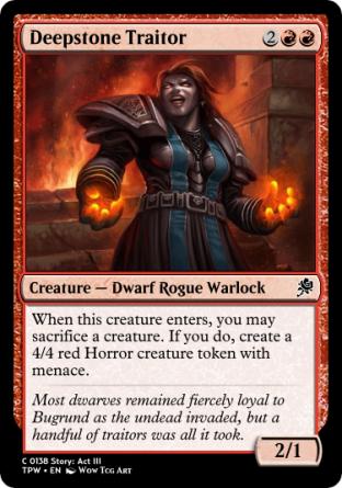 Deepstone Traitor