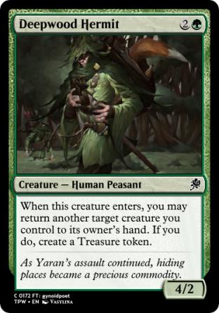 Deepwood Hermit