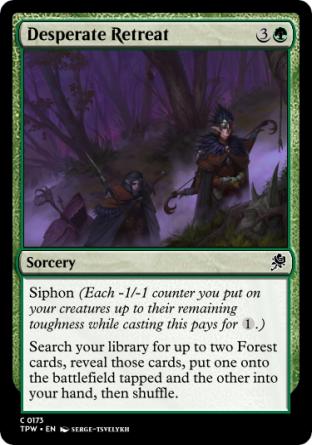 Desperate Retreat