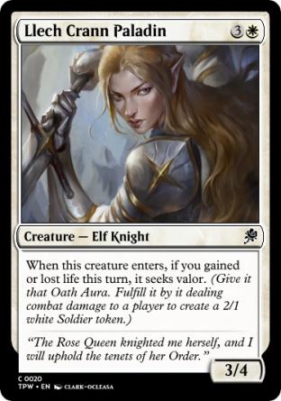 Llech Crann Paladin