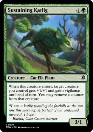 Sustaining Katlig