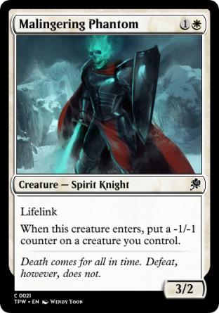 Malingering Phantom