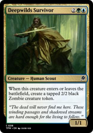 Deepwilds Survivor