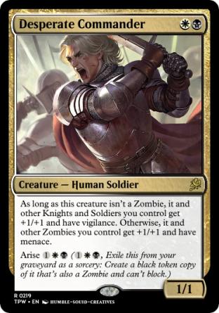 Desperate Commander