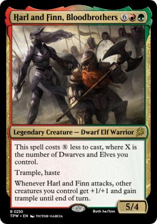Harl and Finn, Bloodbrothers