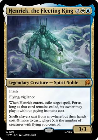 Henrick, the Fleeting King