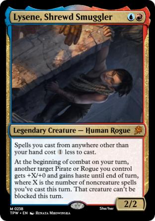 Lysene, Shrewd Smuggler