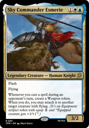 Sky Commander Esmerie