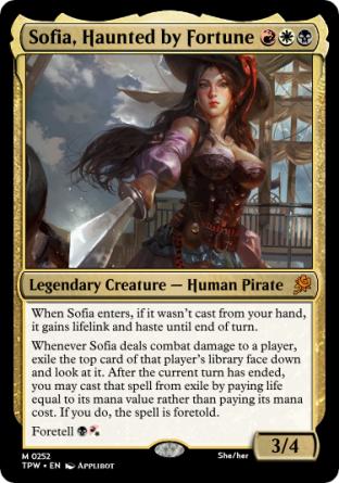 Sofia, Haunted by Fortune