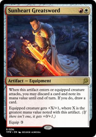 Sunheart Greatsword