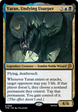 Yaran, Undying Usurper