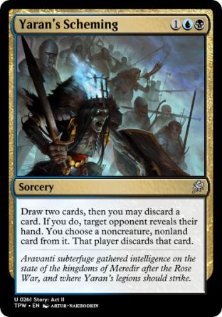 Yaran's Scheming