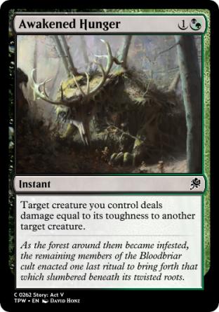 Awakened Hunger